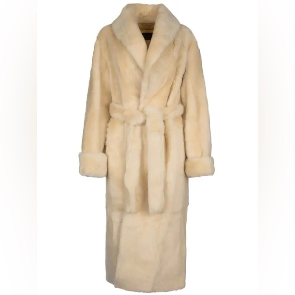 NWT Loro Piana Shearling Coat